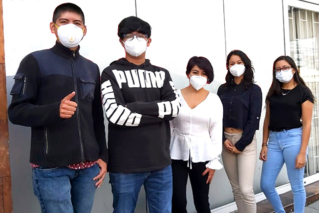 Preparatorianos BUAP, ganadores de Jóvenes en Acción, un programa del Departamento de Estado de USA