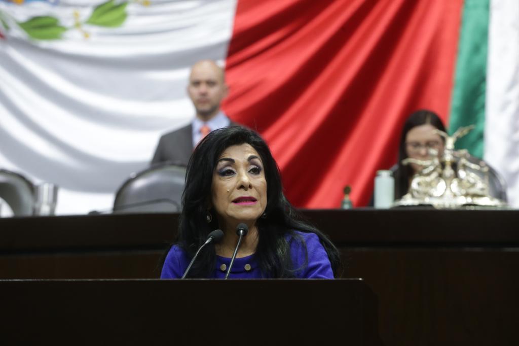 Que se realice una evaluación y monitoreo de la política nacional en materia de igualdad entre mujeres y hombres: diputada Lucero Saldaña