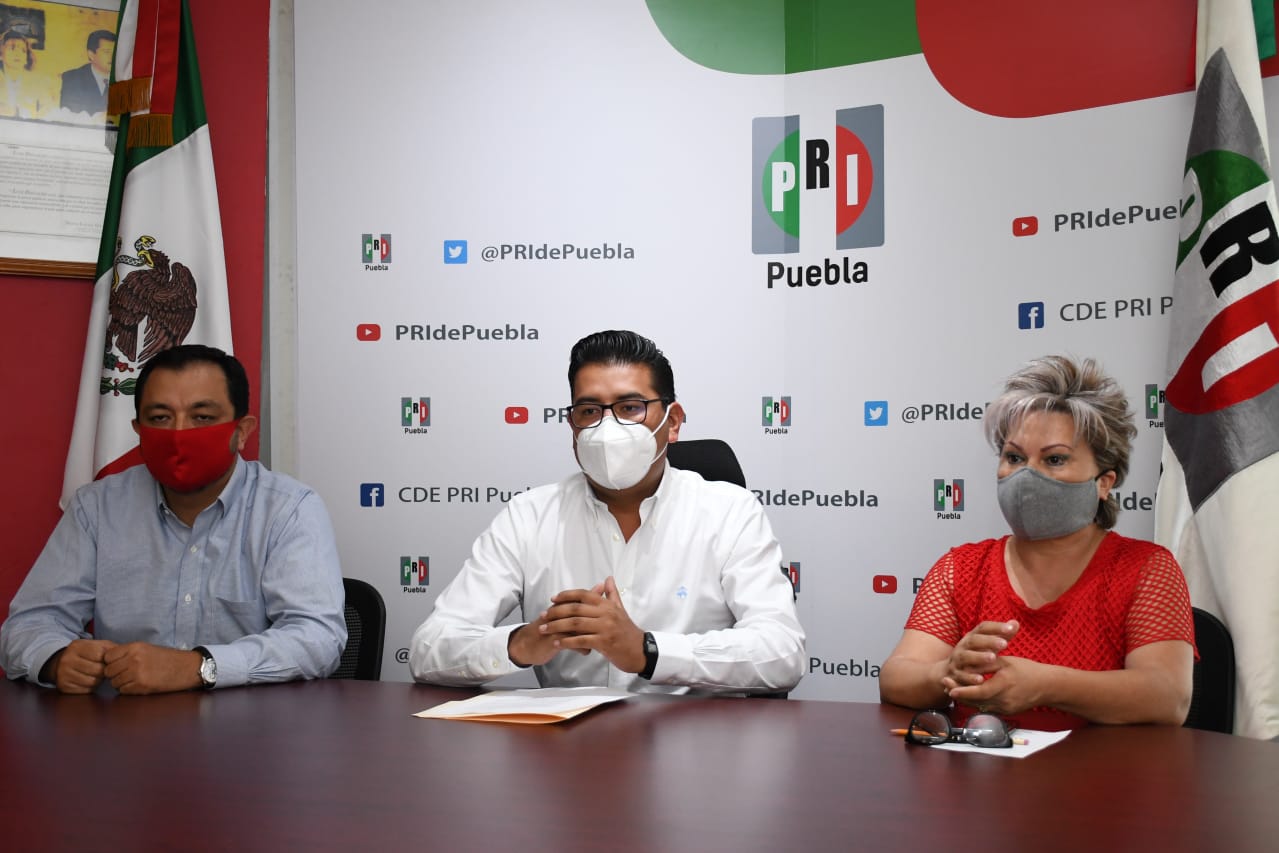 Renueva PRI dirigencia del CDE de Puebla
