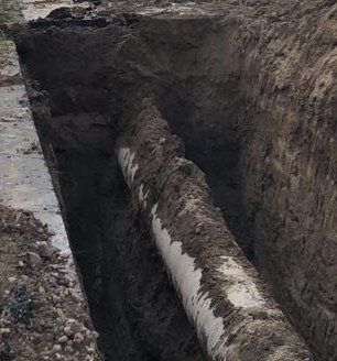 Agua de Puebla reparará Fuga de agua potable en la Línea de Conducción del Sistema Nealtican 