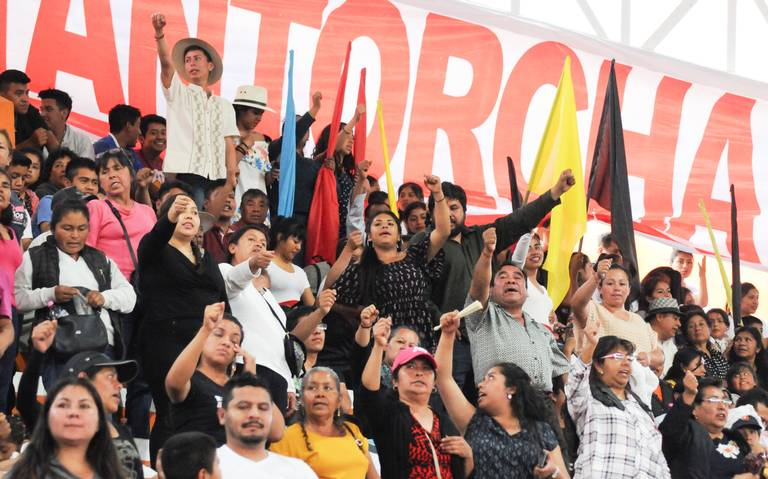 A la caza de Antorcha Campesina