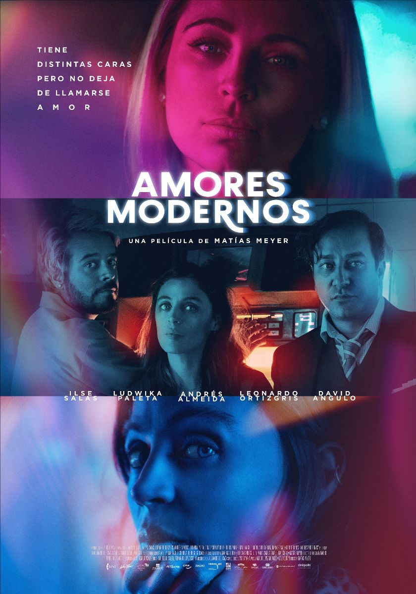-La película mexicana “Amores Modernos” de Matías Meyer, tuvo su preestreno el viernes 31 de julio.