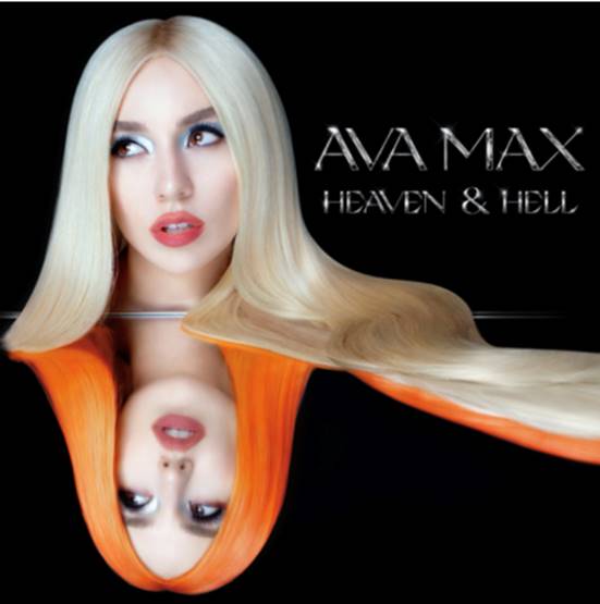 -Ava Max anuncia que el viernes 18 de septiembre lanza “Heaven & Hell”, su álbum debut.