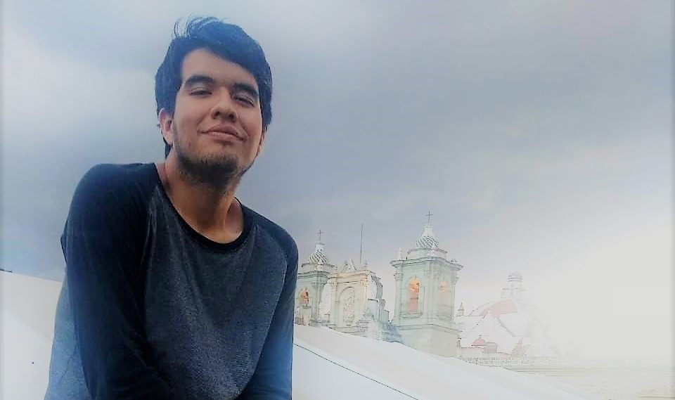Bruno Merino Velázquez (Oaxaca, Oaxaca, México. 1995)