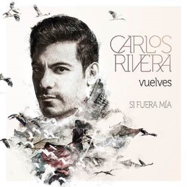 -Carlos Rivera dio un adelanto de “Si fuera mía” y lanzó a voz y guitarra “Vuelves”, uno de sus temas favoritos.