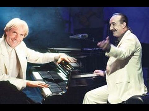 -Richard Clayderman y Raúl Di Blasio juntos por primera vez en un escenario.