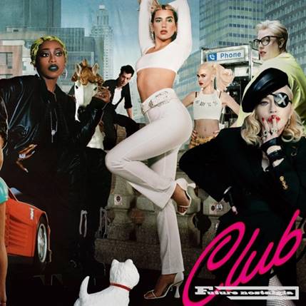 -El álbum “Club Future Nostalgia” de Dua Lipa estará disponible a partir de este miércoles 28 de agosto.