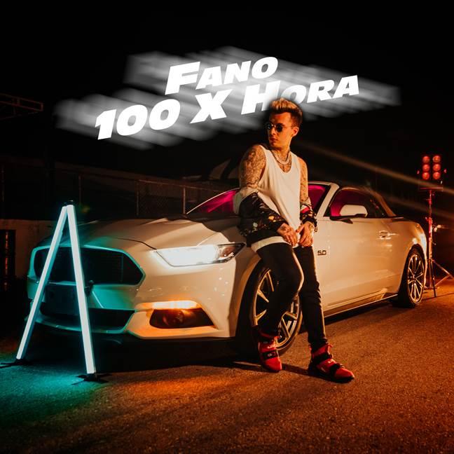 -Fano plática en entrevista sobre su sencillo “A 100 x hora” y sobre el concierto virtual que dará este sábado 8 de agosto.