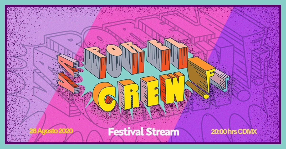 -León Larregui (Zoé) y Emmanuel del Real (Café Tacuba) crean la campaña “Va por el Crew”.
