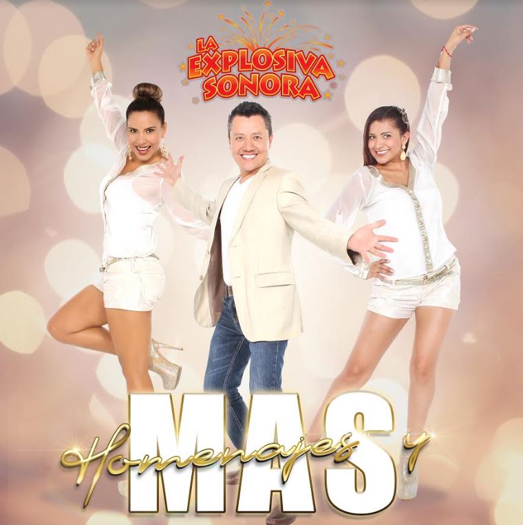 -La Explosiva Sonora lanza hoy viernes 31 de julio “Homenajes y Más”, en todas las plataformas digitales.