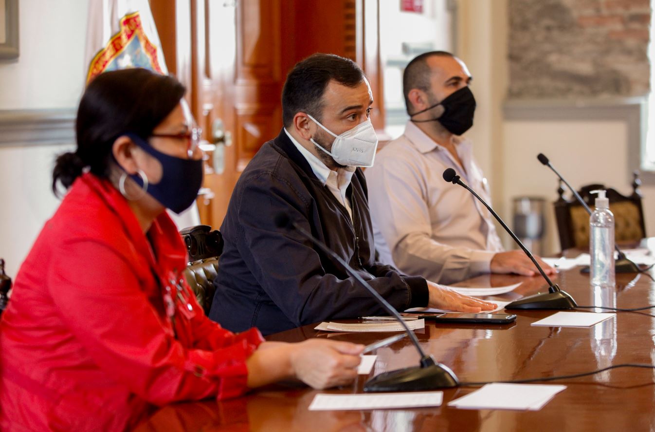Garantiza SEGOM atención permanente a presidentes de juntas auxiliares