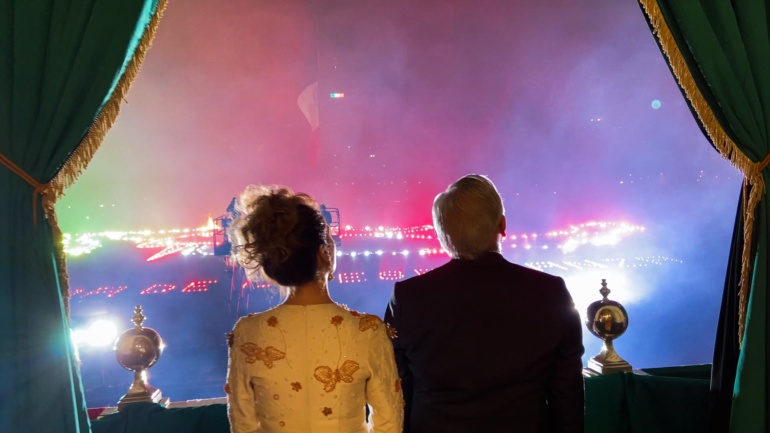 Presidente encabeza 210 Aniversario del Grito de Independencia con llamado a la esperanza en el porvenir