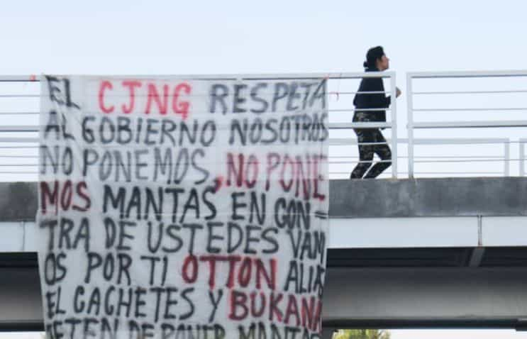Cartel Jalisco y sus ligas en Puebla