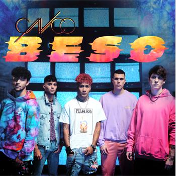 -CNCO lanza su nuevo sencillo “Beso” este domingo 30 de agosto en la entrega de los VMA’s 2020 por MTV.