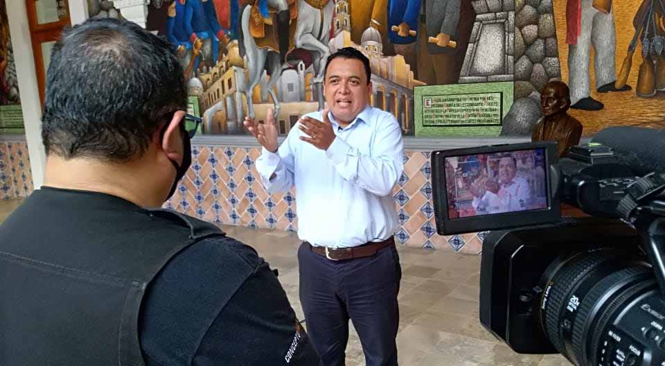 Calma y confianza pide el    nuevo alcalde de Tehuacán  