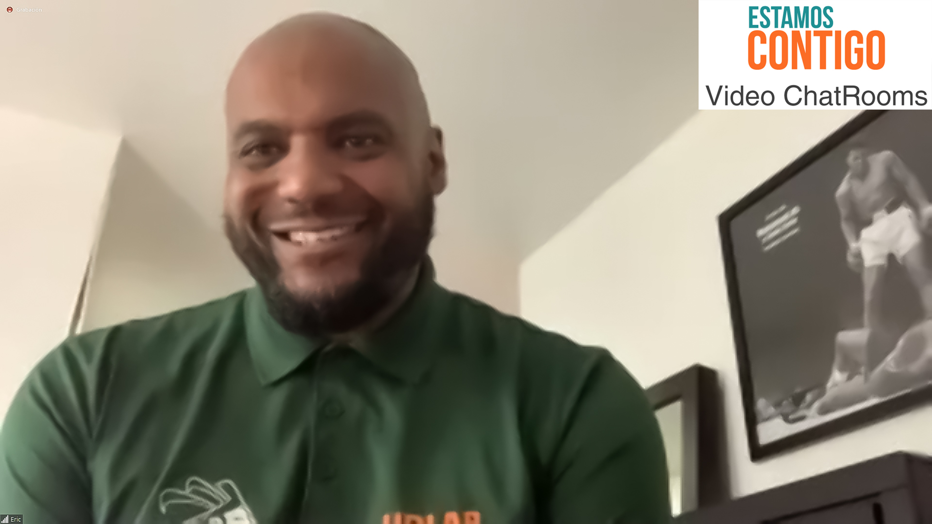 39 años después, la pasión por el baloncesto sigue latente para Eric Martin