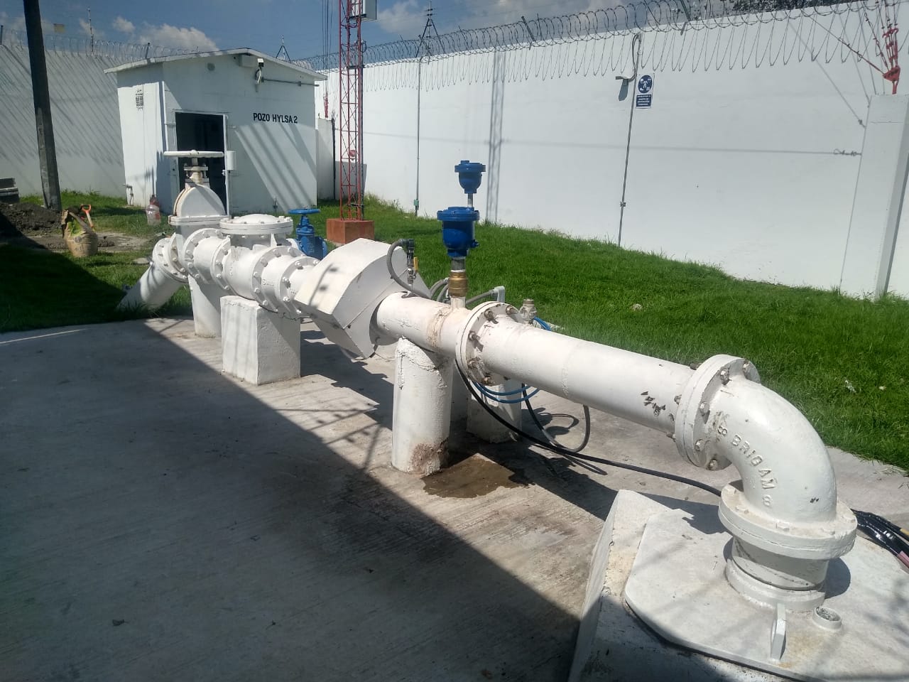 Para incrementar la eficiencia energética en la operación de pozos, Agua de Puebla dará Mantenimiento al Pozo Hylsa 2