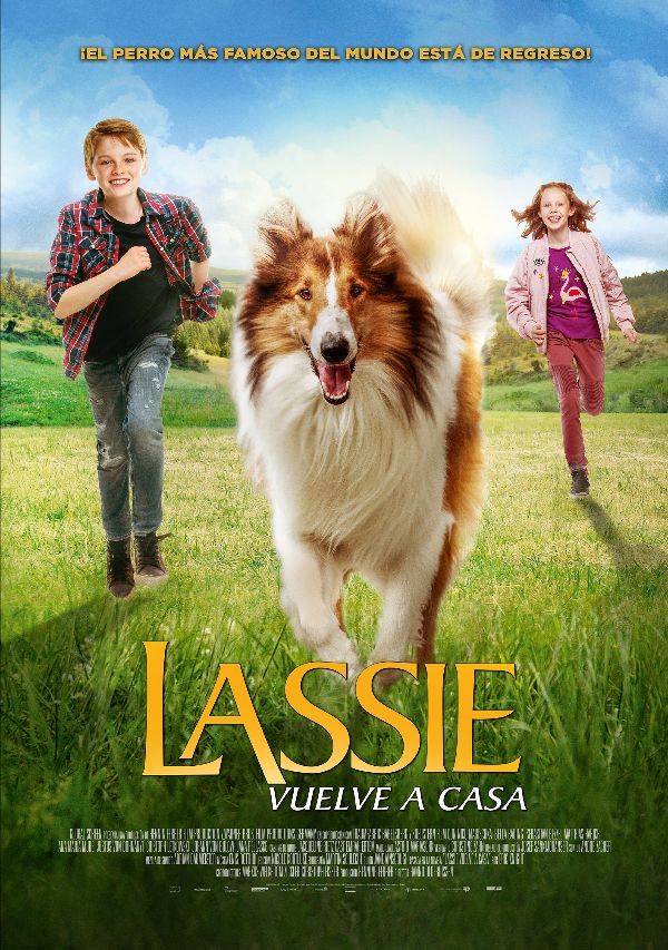 -“Lassie vuelve a casa” llega a las pantallas cinematográficas el jueves 1 de octubre.