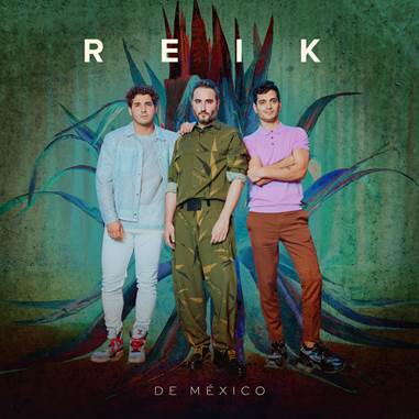 -Para festejar el mes patrio, Reik lanzó su EP “De México”.