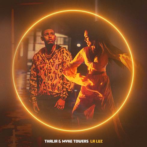 -Thalía lanzó este viernes 28 su sencillo “La Luz” a dueto con Myke Towers.