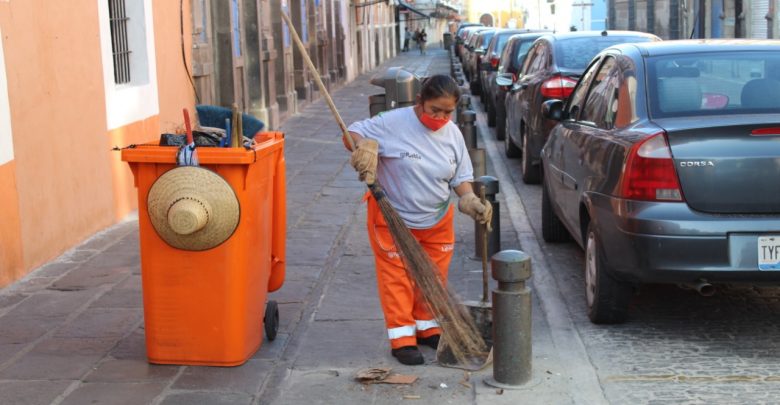 Otorga Ayuntamiento de Puebla 4.1% de aumento salarial a trabajadores de limpia