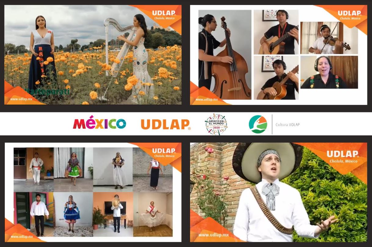 La UDLAP es parte de los festejos patrios de las embajadas y consulados mexicanos