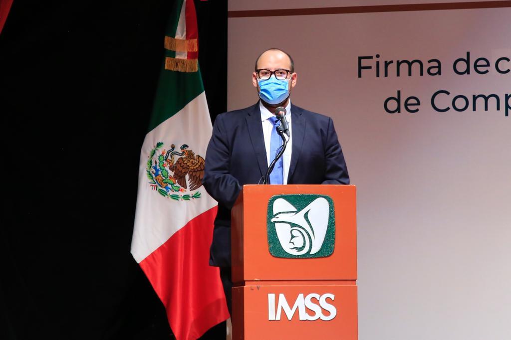 Con anteproyecto de presupuesto 2021, IMSS va a garantizar servicios, medicinas, pensiones y plazas para personal médico