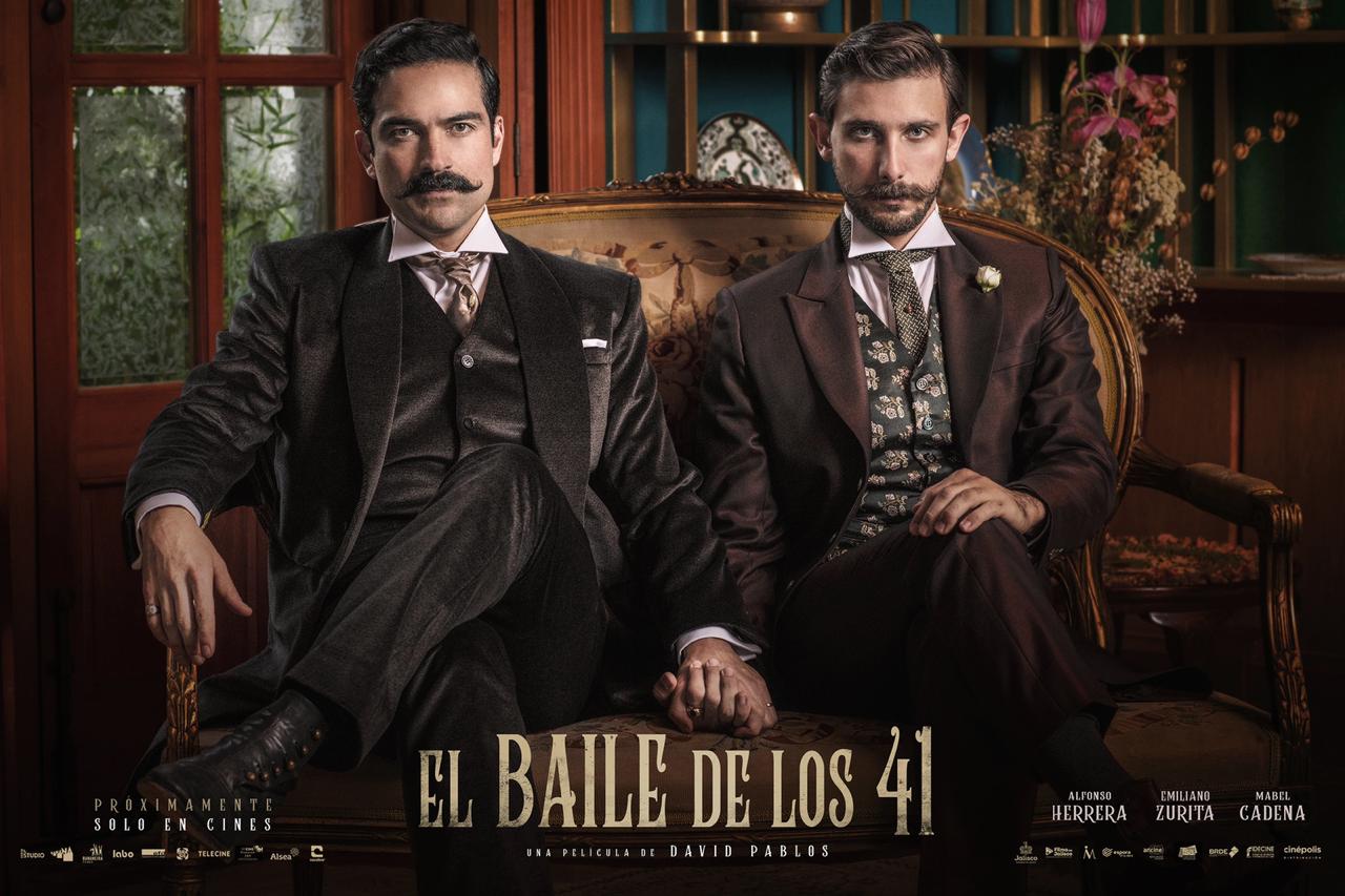 -La película “El Baile de los 41”, llega a las salas de cine el 19 de noviembre. 