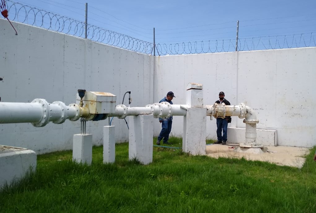Para garantizar un servicio eficiente a la población Agua de Puebla Rehabilitará el Pozo Nealtican 10