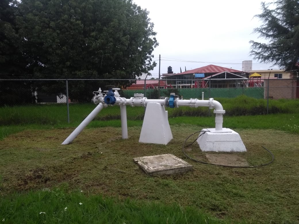 Agua de Puebla continúa el mantenimiento a las fuentes de abastecimiento