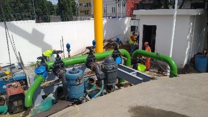 Agua de Puebla Rehabilitó y Automatizó la Estación de Rebombeo Las Hadas