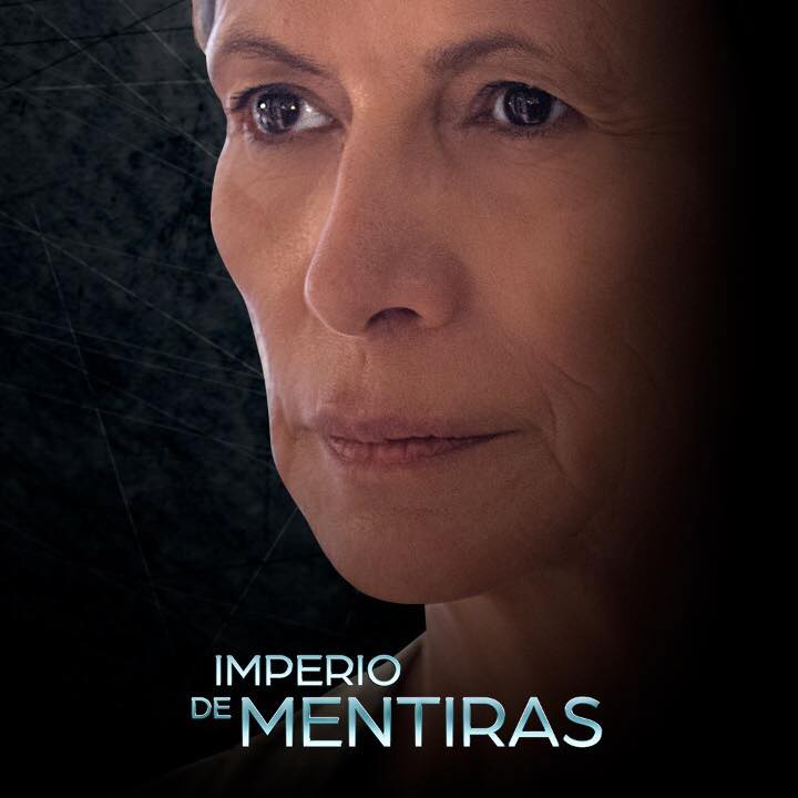 -Entrevista a la primera actriz Patricia Reyes Spíndola, quien da vida a Sara Rodríguez en “Imperio de Mentiras”.