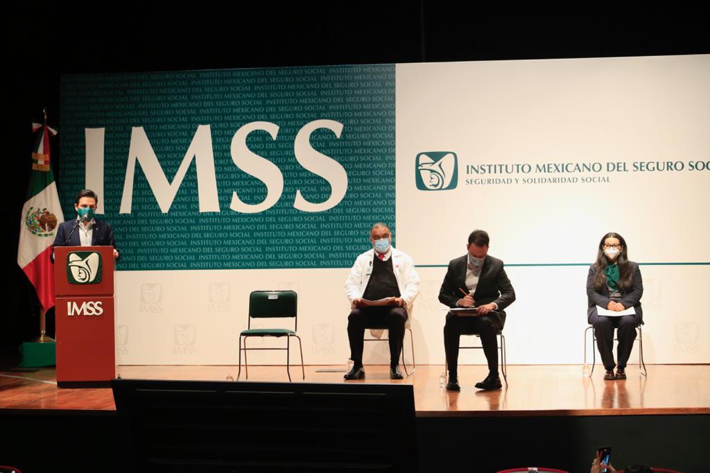 Anuncia IMSS compra de 103 millones de piezas de Equipos de Protección Personal para garantizar seguridad de trabajadores
