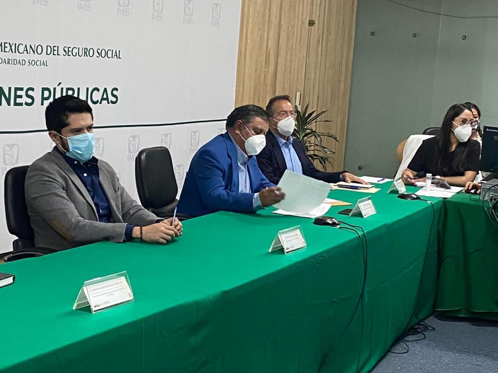 Transmitió IMSS en tiempo real el fallo de la licitación para la adquisición de pruebas de determinación de anticuerpos contra el VIH