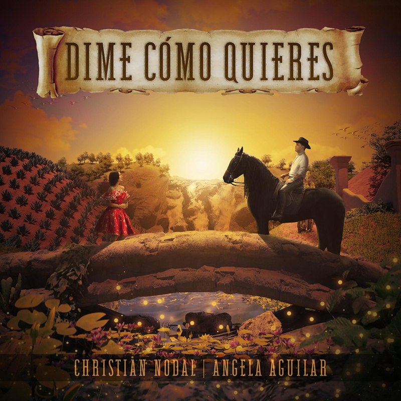 -“Dime Cómo Quieres”: nuevo sencillo de Christian Nodal a dueto con Ángela Aguilar.