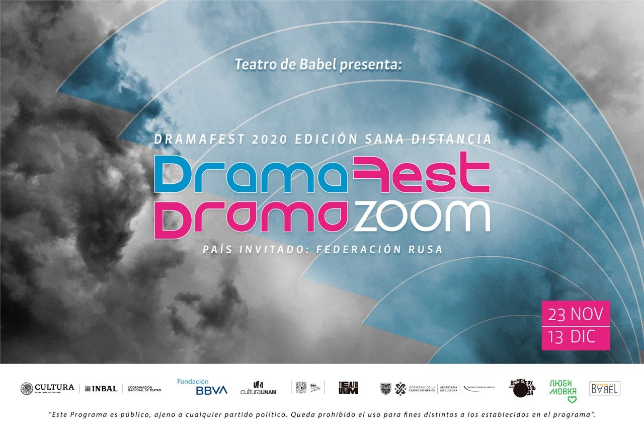 -Rusia es el país invitado en la Edición Sana Distancia del “DramaFest 2020”.