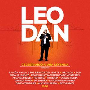 -Leo Dan platica sobre su álbum “Celebrando una Leyenda. Segunda Parte”.