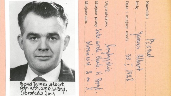 Un auténtico James Bond fue espía en Polonia