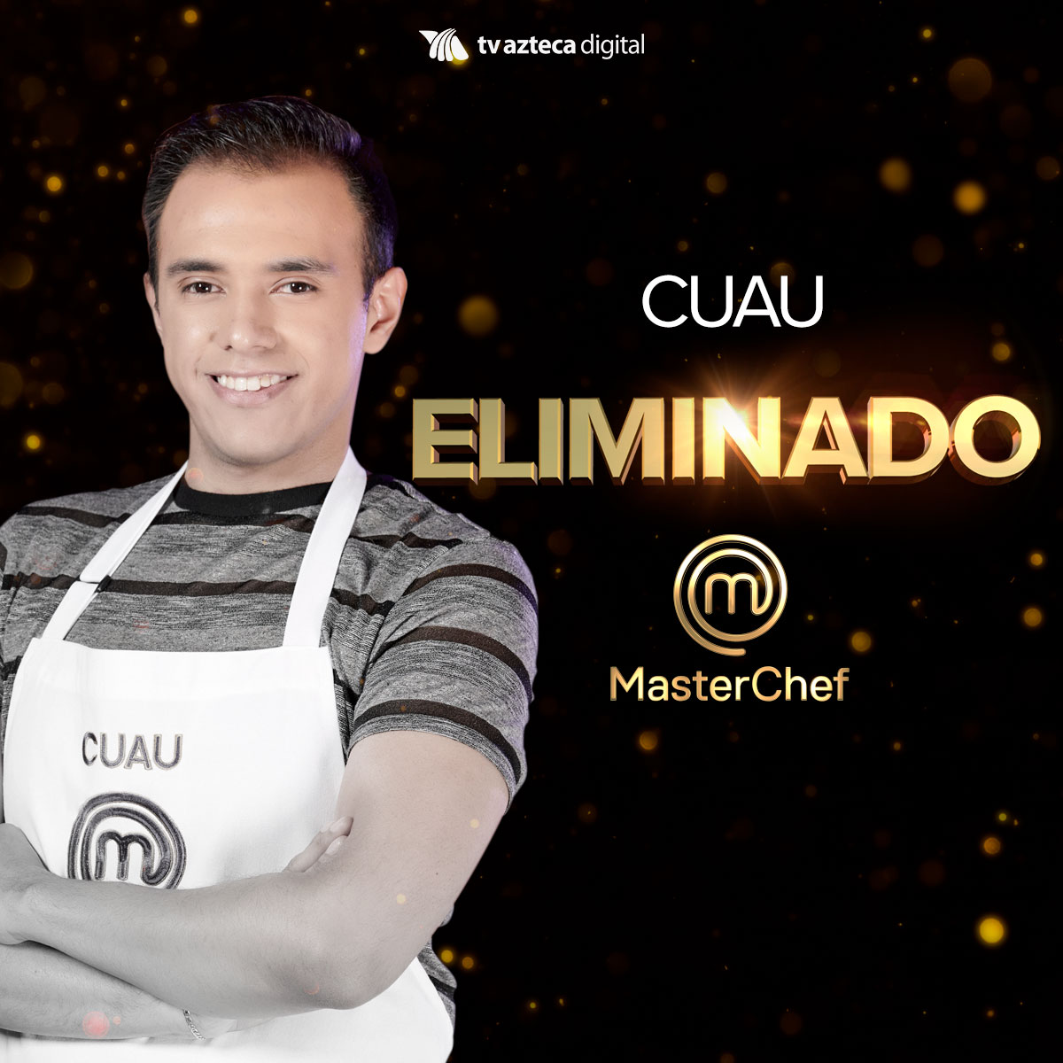 -Cuau fue el eliminado en el cuarto programa de “MasterChef” edición 2020.