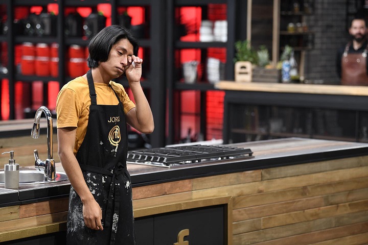 -Jorge es el segundo eliminado en MasterChef, edición 2020.