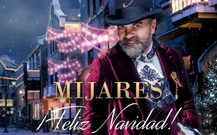 -“Feliz Navidad!” es el nuevo álbum de Mijares y primero completo que lanza dedicado a las festividades decembrinas.