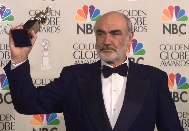 -Sean Connery: uno de los artistas más premiados en la historia del cine a nivel mundial.