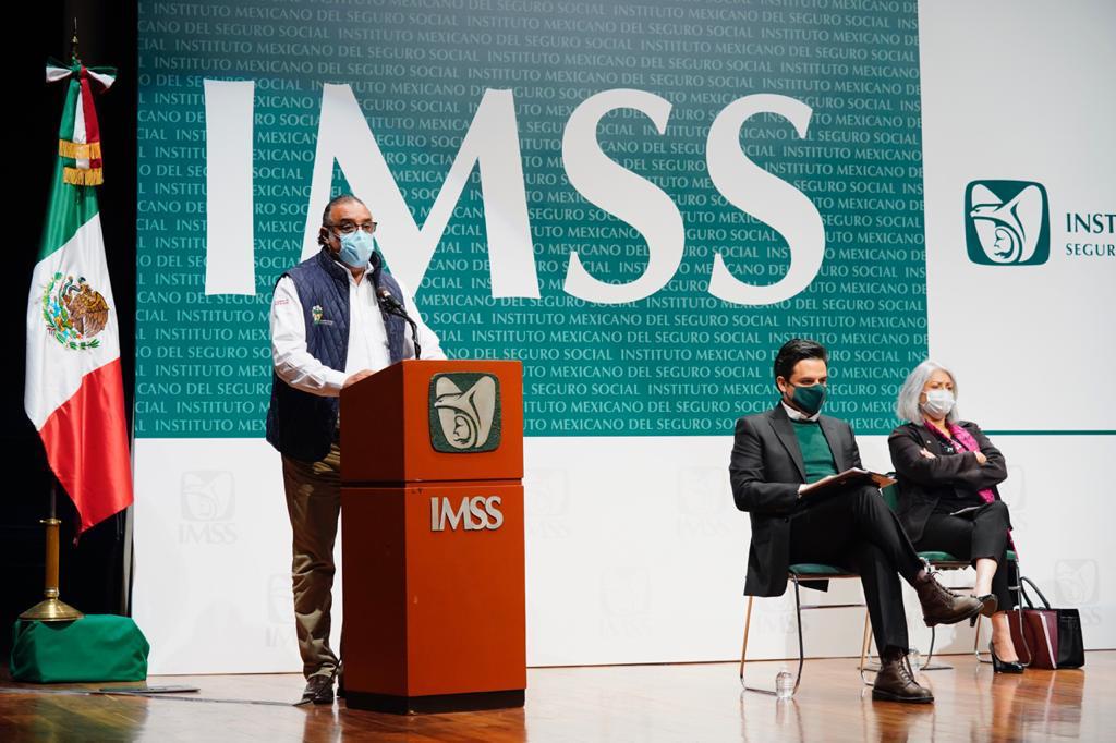 Aplica IMSS más de 2.3 millones de vacunas en todo el país para prevenir influenza estacional
