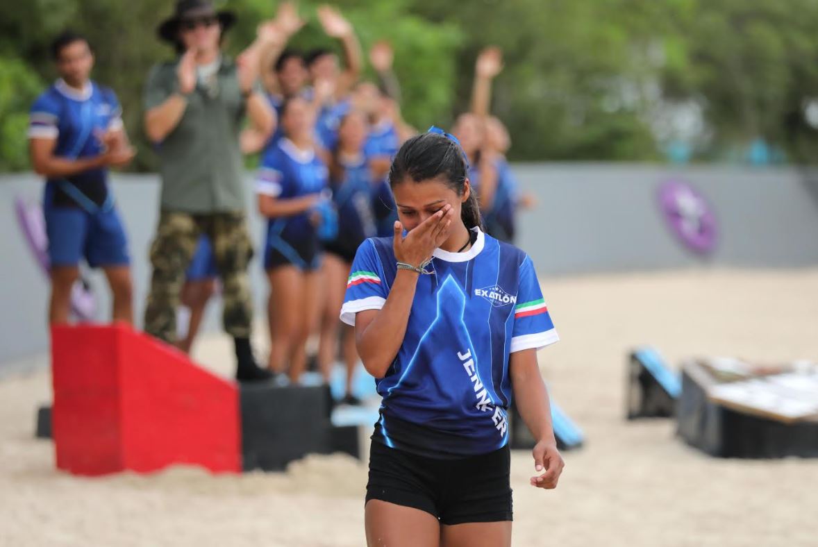-Jennifer Rodríguez fue eliminada de “Exatlón México 2020”.