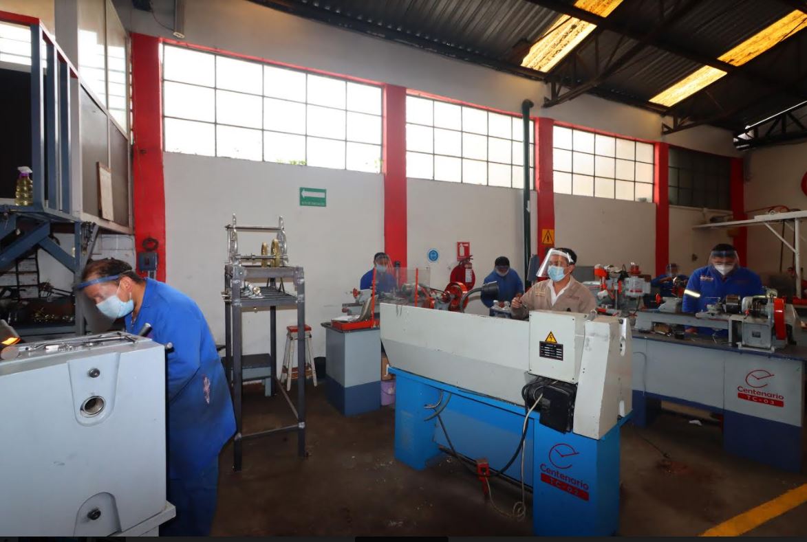 Crece valor de producción industrial de Puebla