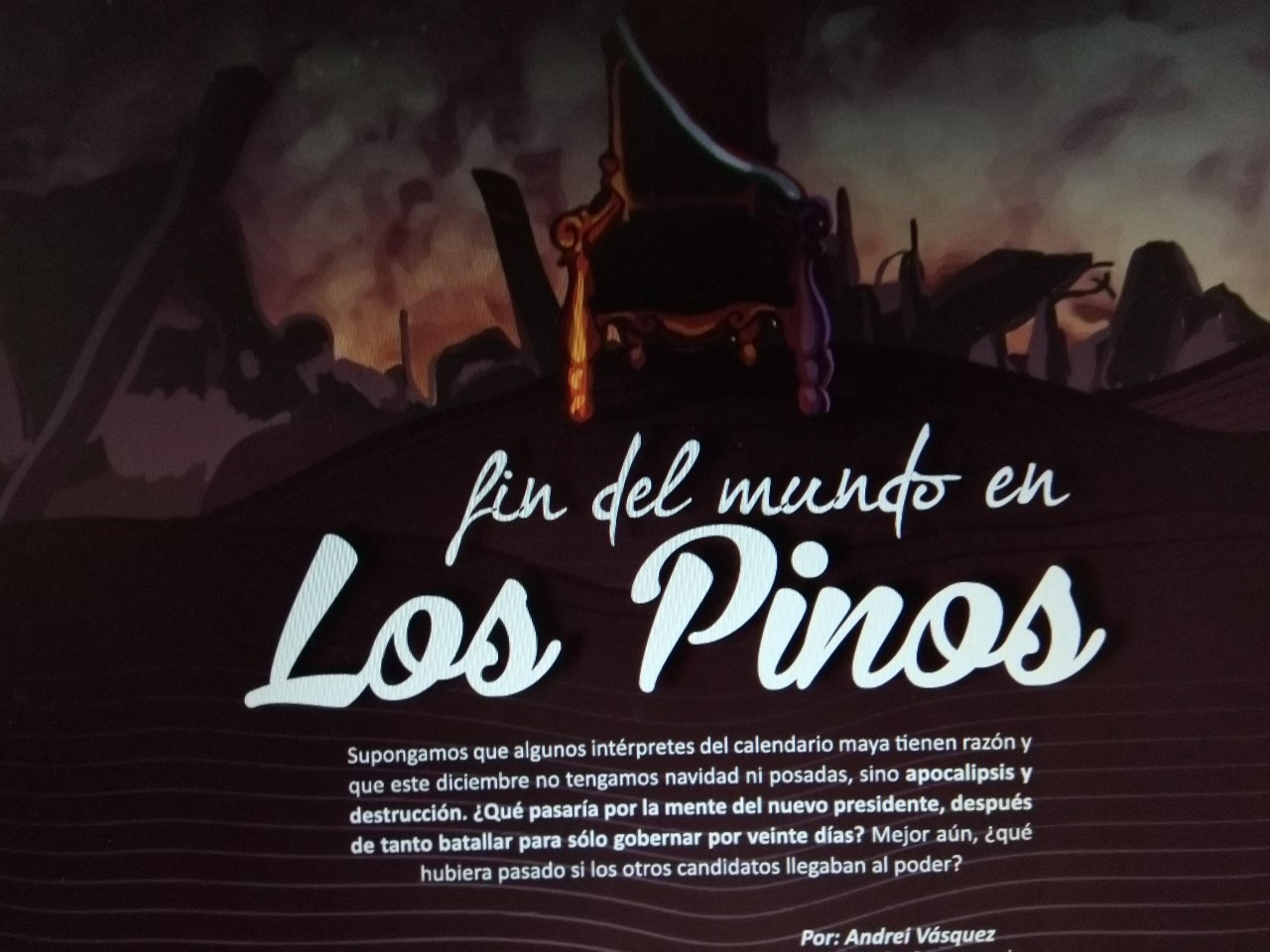 SIN LIMITES  Predicciones de 2012  se cumplen en 2020