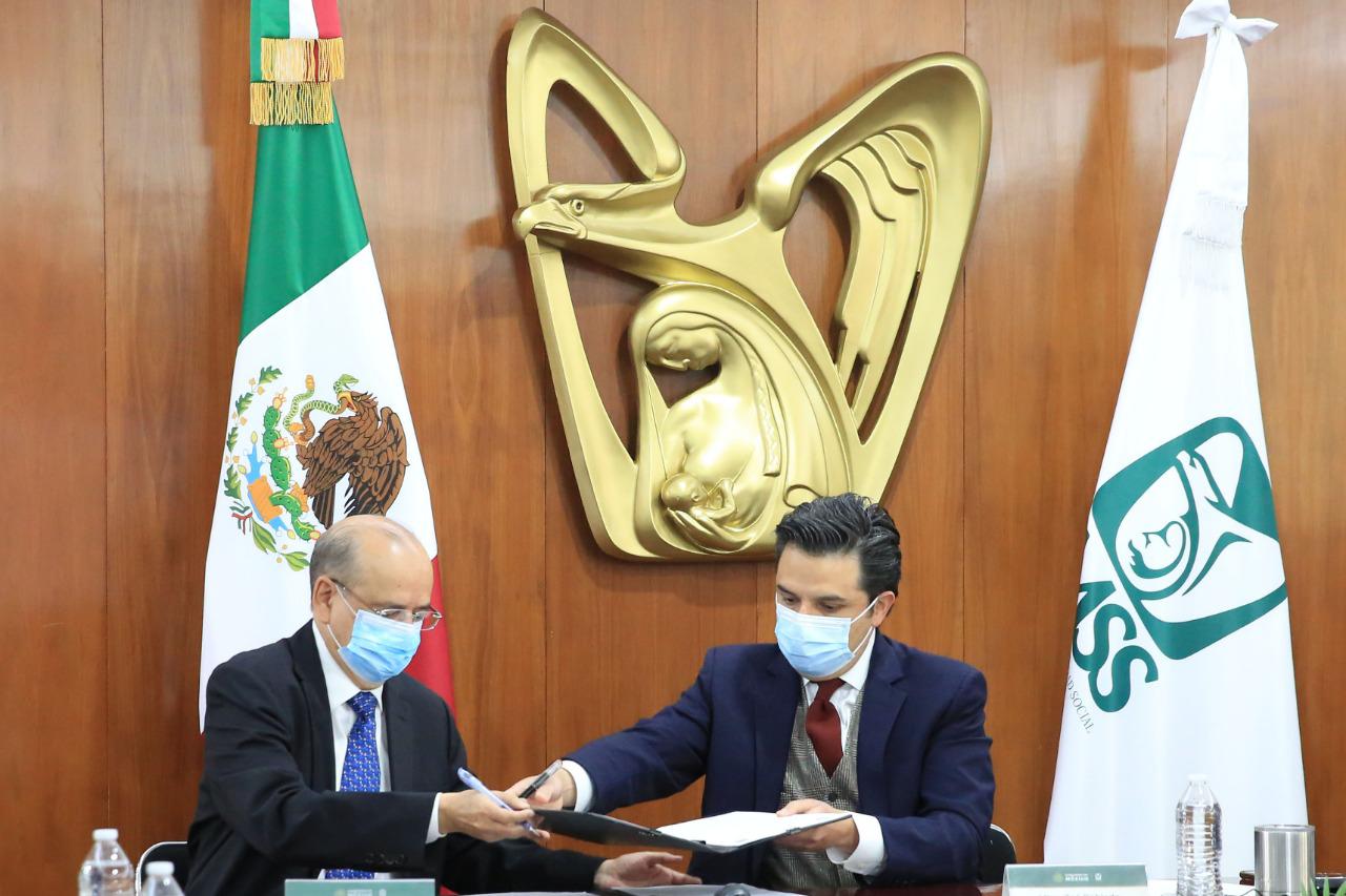 Para atención COVID-19 en etapa crítica diciembre-enero-febrero, IMSS garantiza cobertura con personal de salud