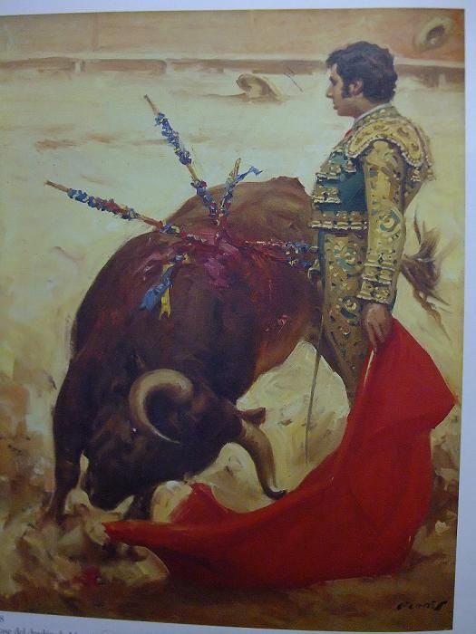 Toros: Carta de Francis Wolff
