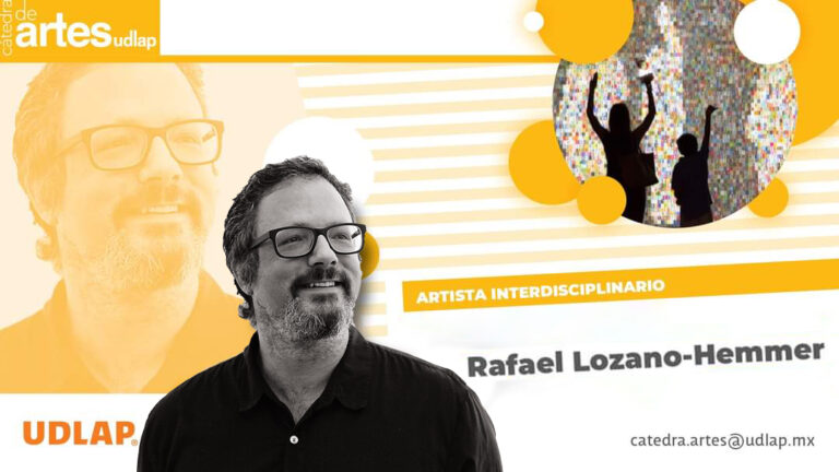 La ciencia y tecnología en el arte, presentes en la octava Cátedra de Artes UDLAP