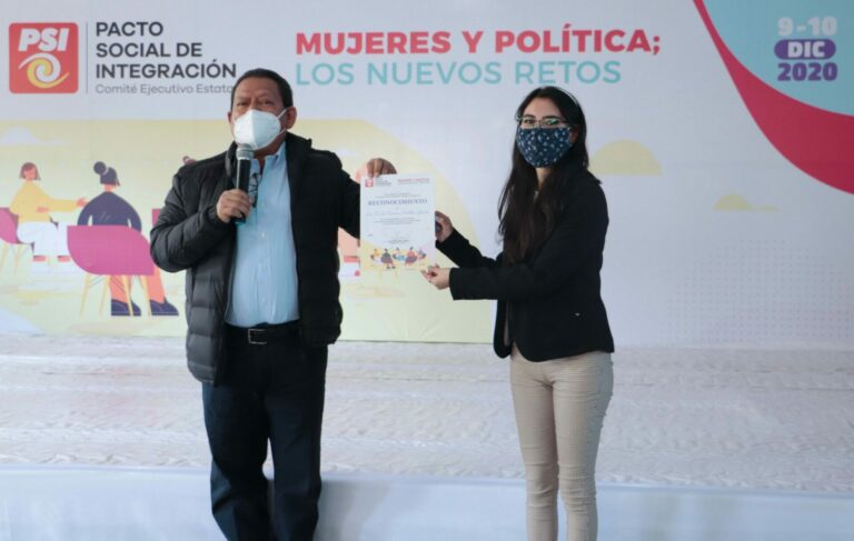En PSI las mujeres participan de manera real en la política: CNC
